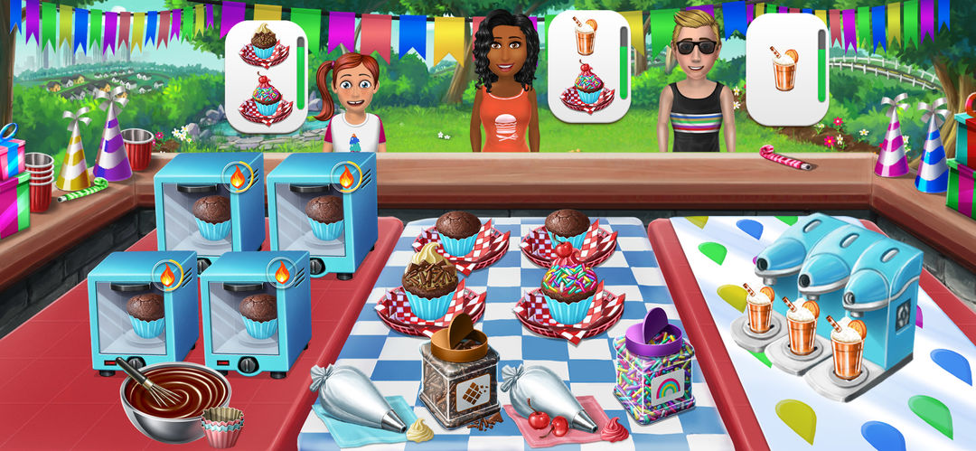 Virtual Families: Cook Off screenshot game