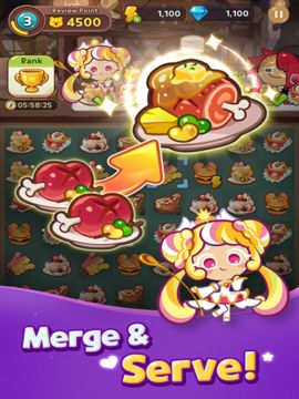 CookieRun:Witch’s Castle Blast Game Screenshot