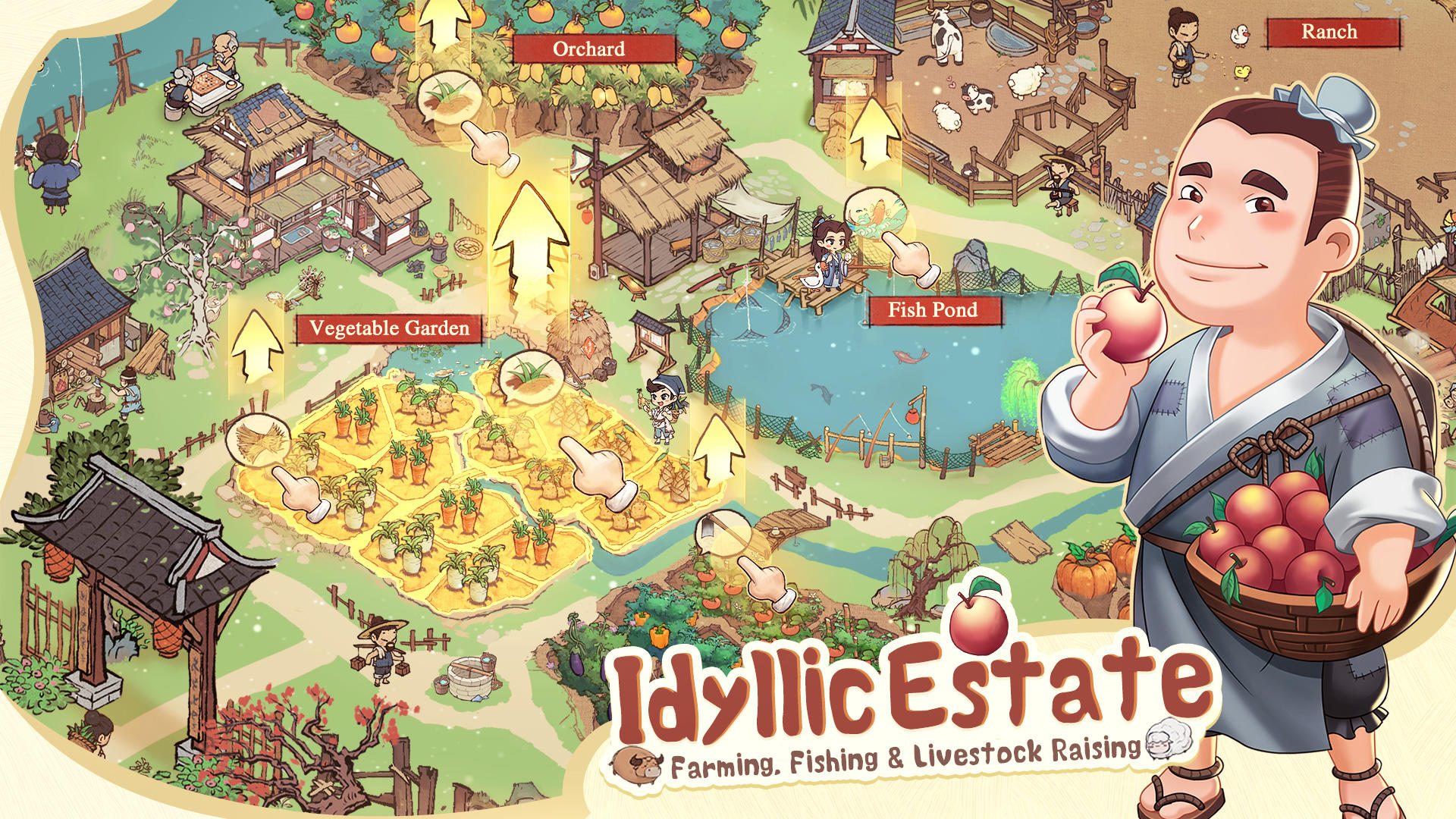 Trading Legend Game Screenshot