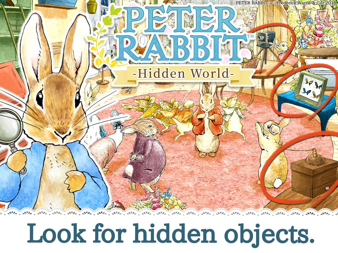 Peter Rabbit -Hidden World- 게임 스크린 샷