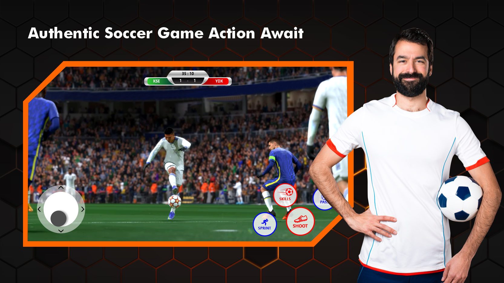 Screenshot of Champions League 2022