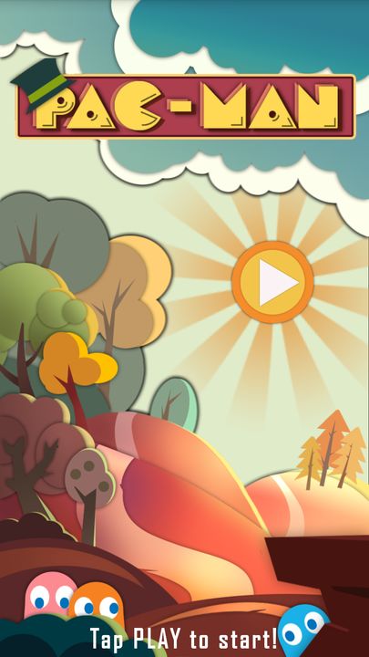 PAC-MAN Hats (Unreleased) Game Screenshot