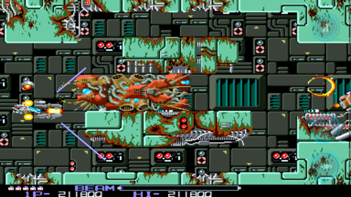 Captura de Tela do Jogo R-TYPE