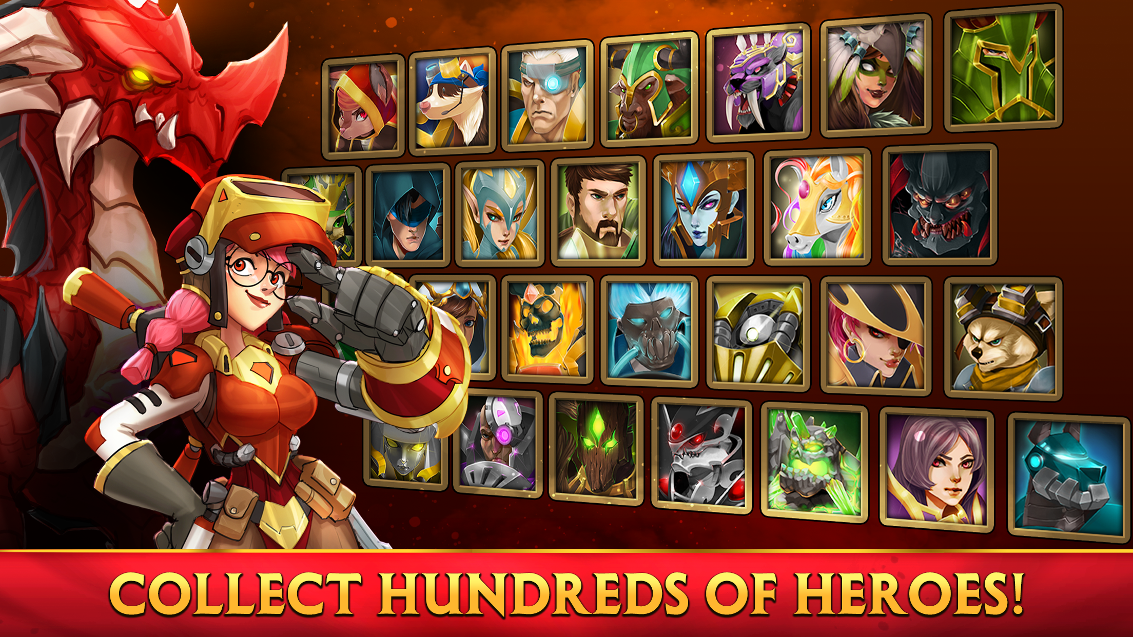 Alliance Heroes of the Spire mobile android iOS apk download for free-TapTap