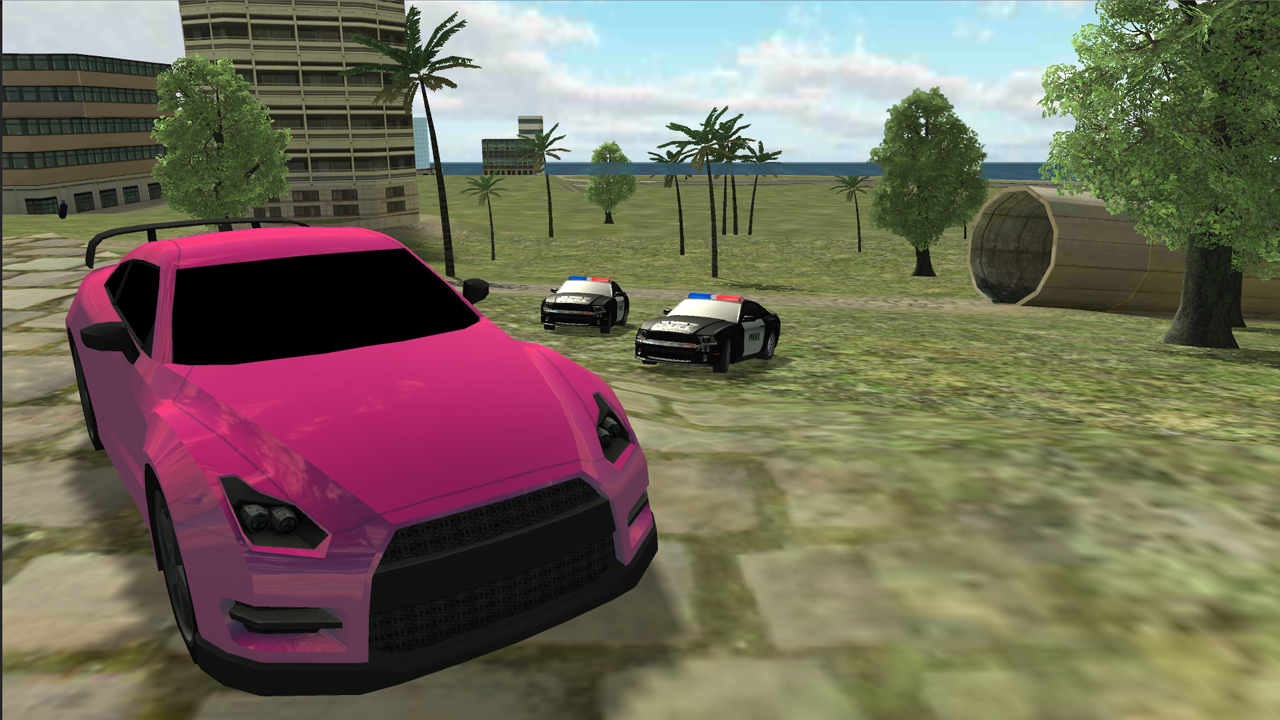 Cuplikan Layar Game Fast Racing Car Driving