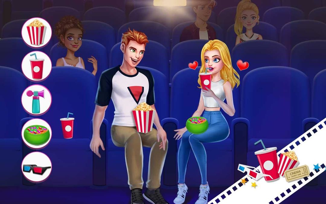 High School Cheerleader 2 - Dating a Superstar 게임 스크린 샷