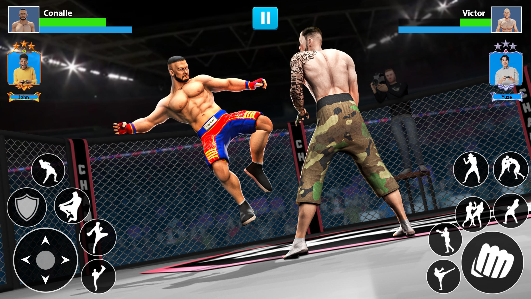 Martial Arts Fight Game Game Screenshot