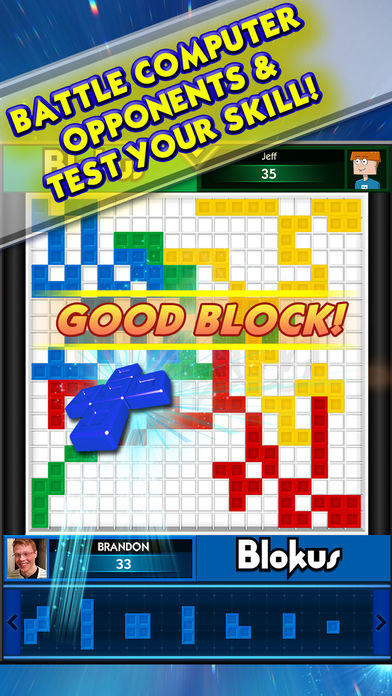 Blokus: Attack, Block & Defend ภาพหน้าจอเกม
