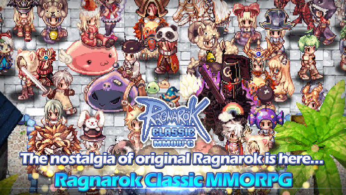 Screenshot 1 of Ragnarok ဂန္တဝင် MMORPG 