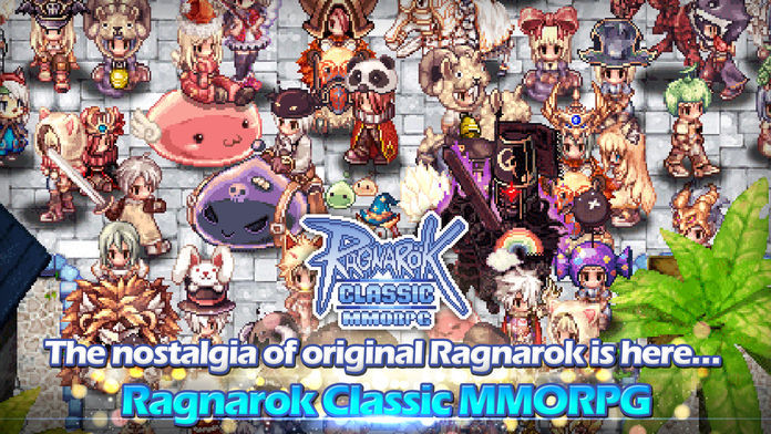 Ragnarok Classic MMORPG 게임 스크린 샷