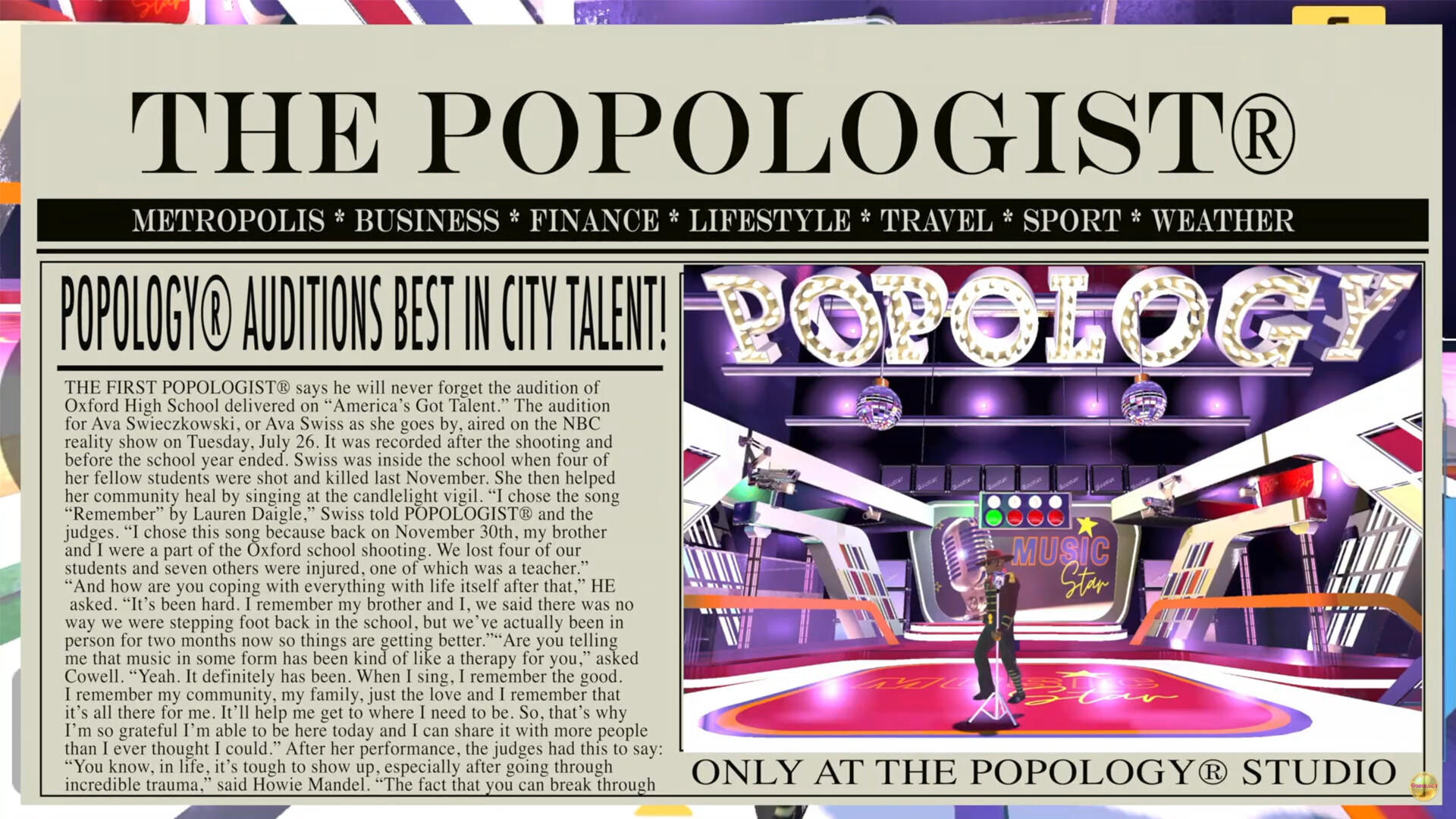 POPOLOGIST® Camera Slinger screenshot game