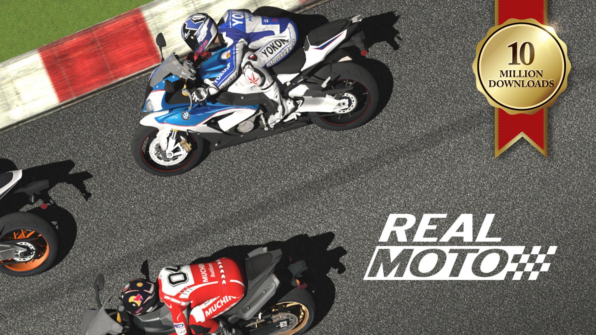 Real Moto ゲームのスクリーンショット