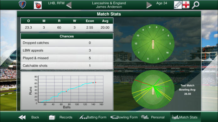 Cricket Captain 2017 Game Screenshot