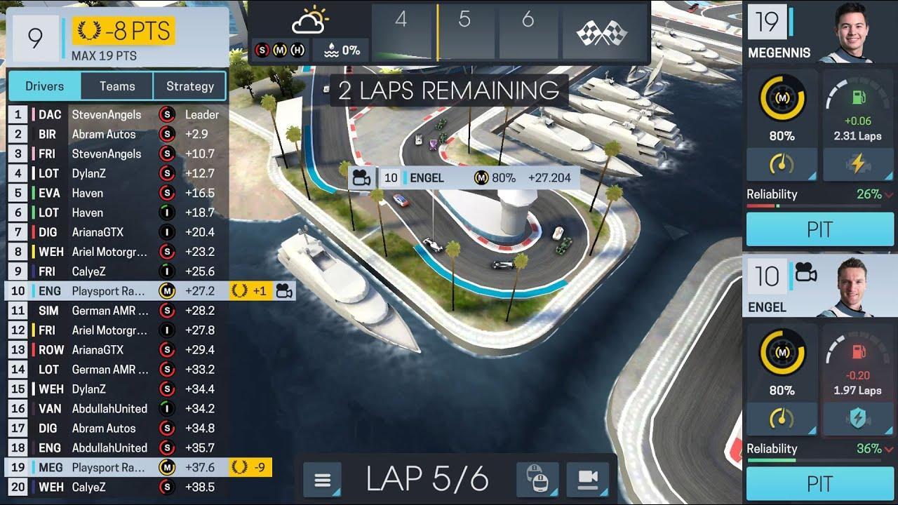 Screenshot of the video of Motorsport Manager Game 2024