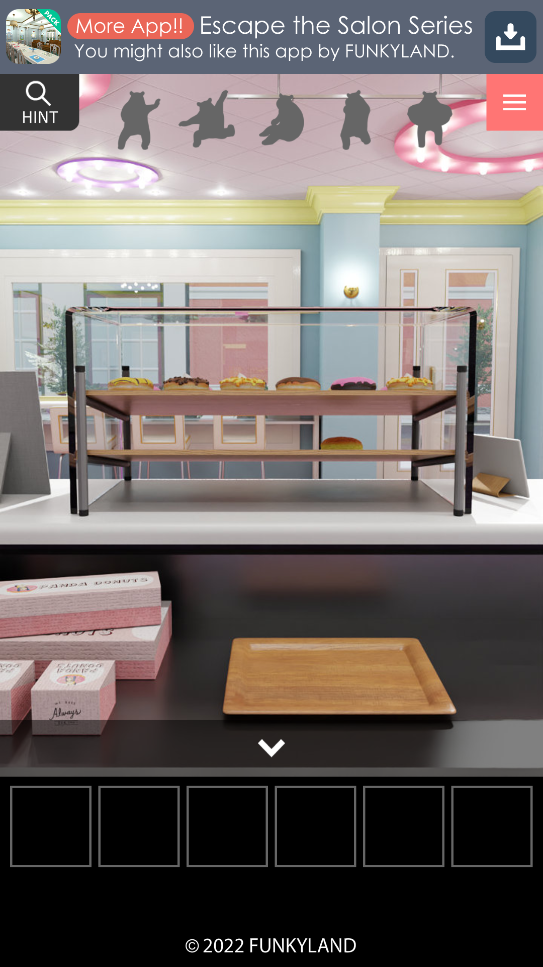 Escape the Panda Donuts Game Screenshot