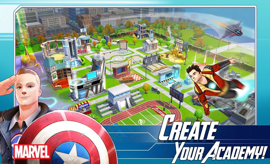 MARVEL Avengers Academy 게임 스크린 샷