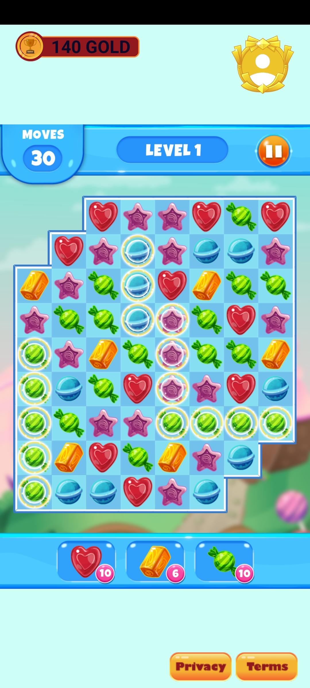 Screenshot of Candy Gas