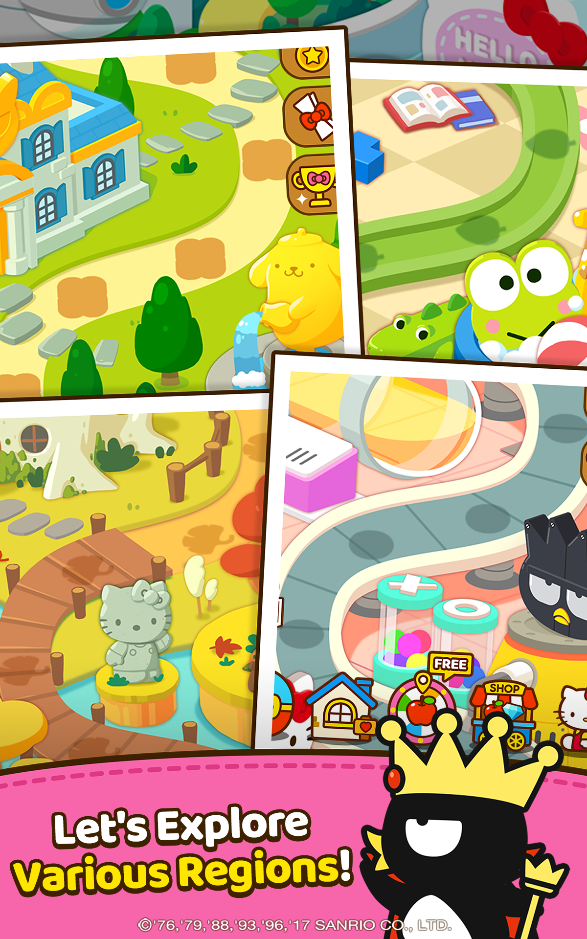 Hello Kitty Friends Game Screenshot
