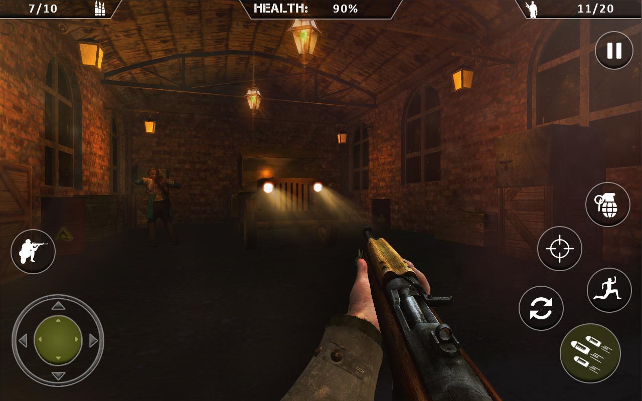 Zombies Survival- Horror Story Game Screenshot