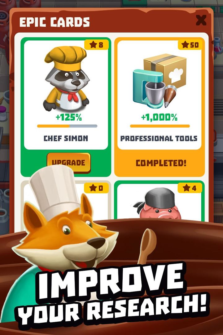 Idle Cooking Tycoon - Tap Chef screenshot game