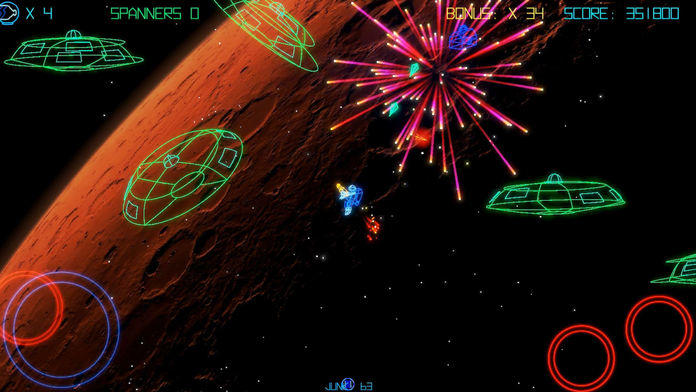Space Junk Game Screenshot
