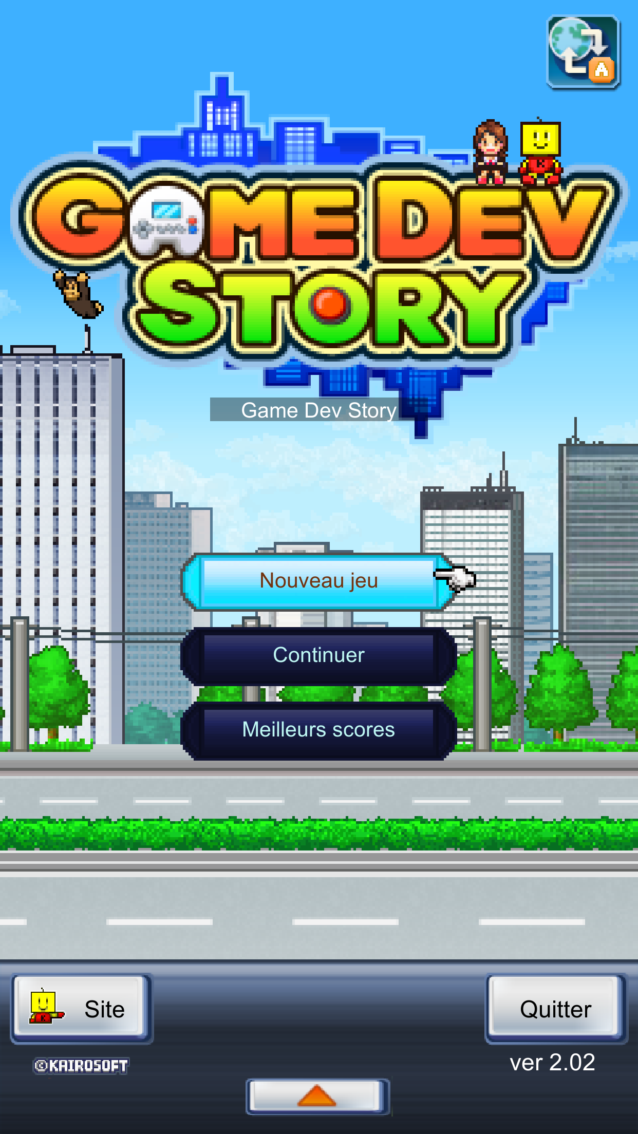 Screenshot 1 of Game Dev Story 