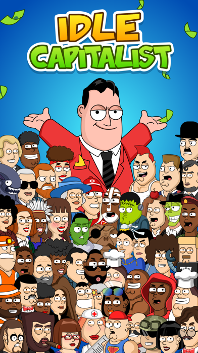 Idle Capitalist 遊戲截圖