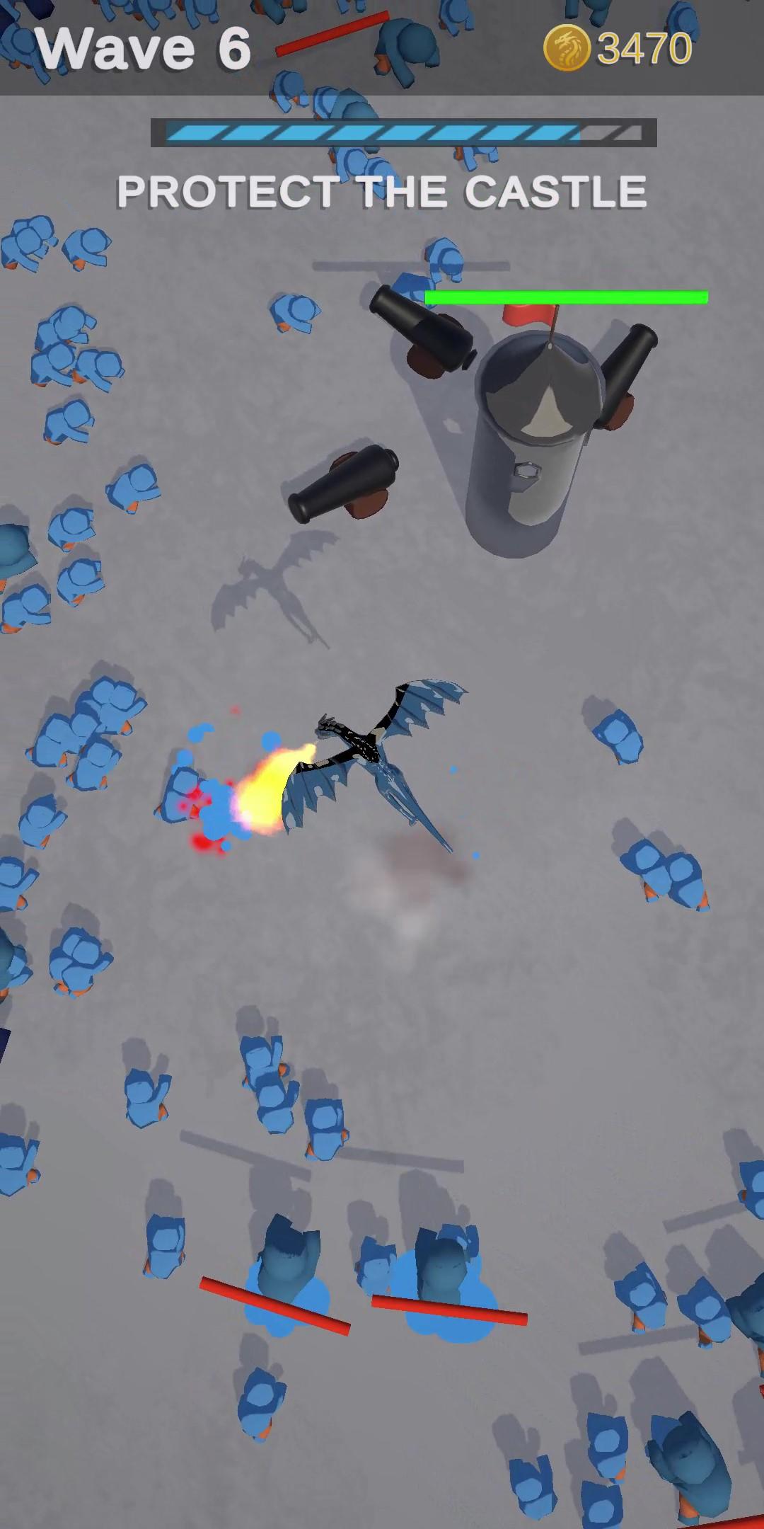 Dragon Defence Game Screenshot