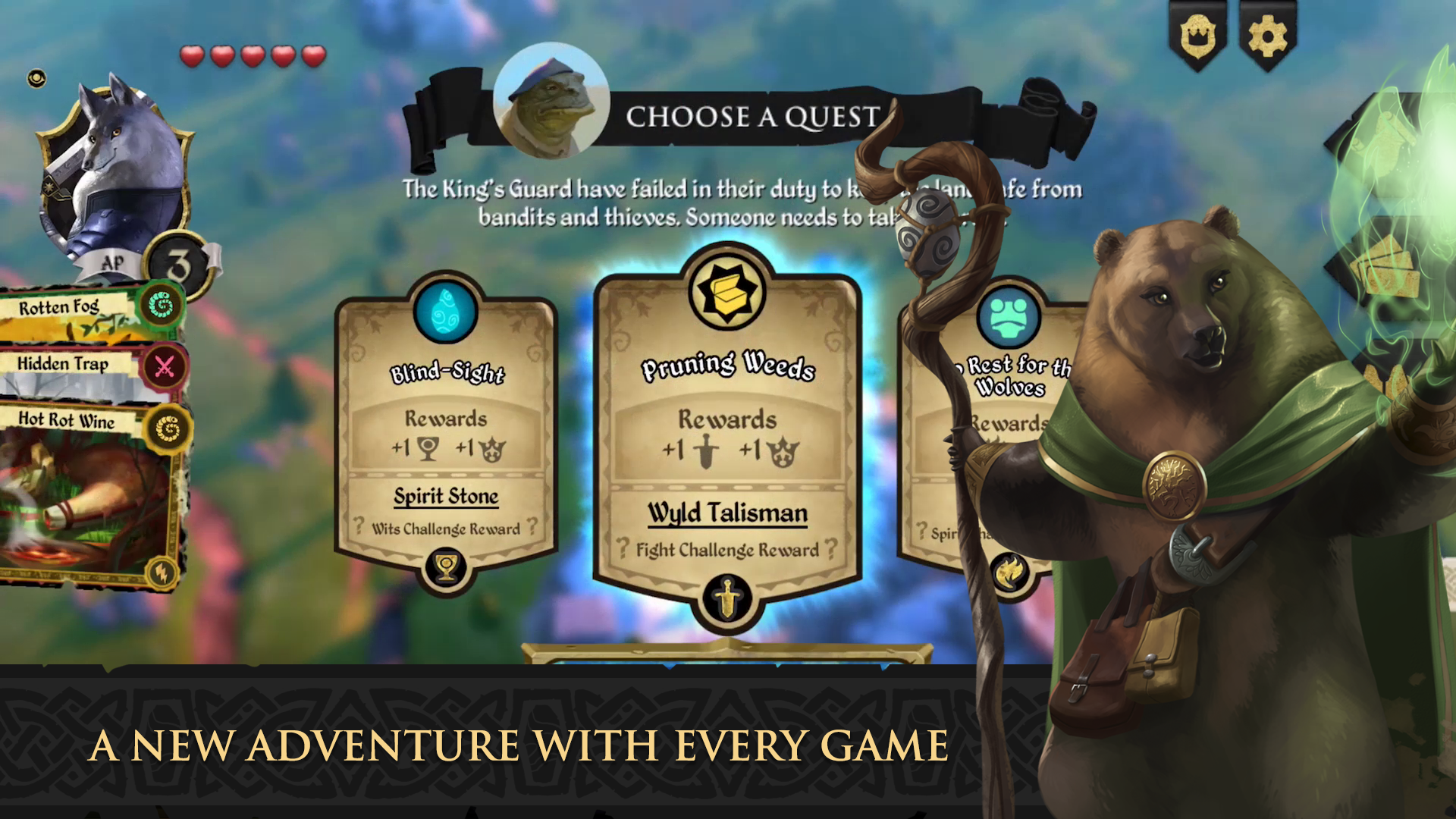 Cuplikan Layar Game Armello
