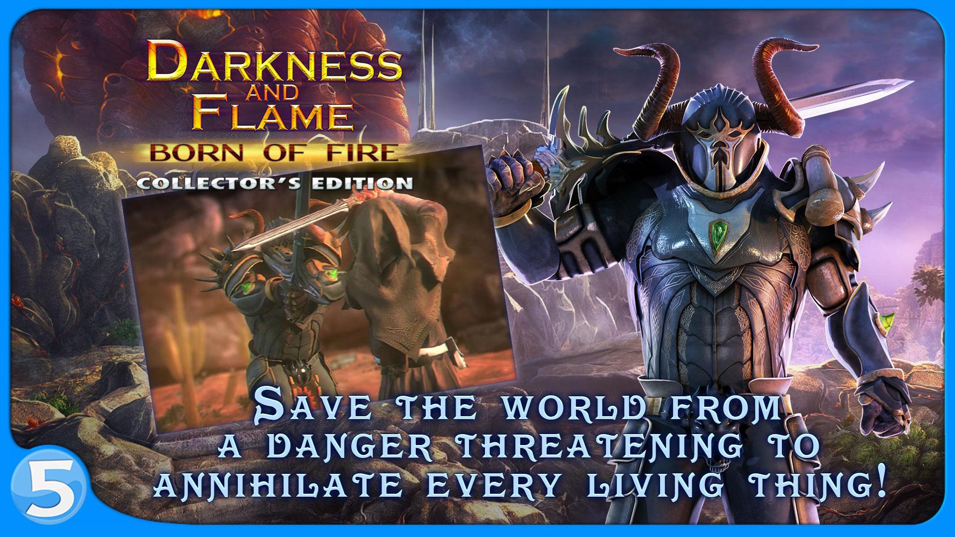 Darkness and Flame Game Screenshot
