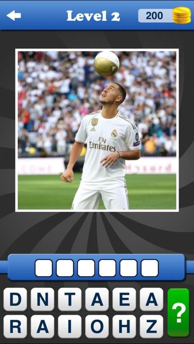 Whos the Player? Football Quiz Game Screenshot