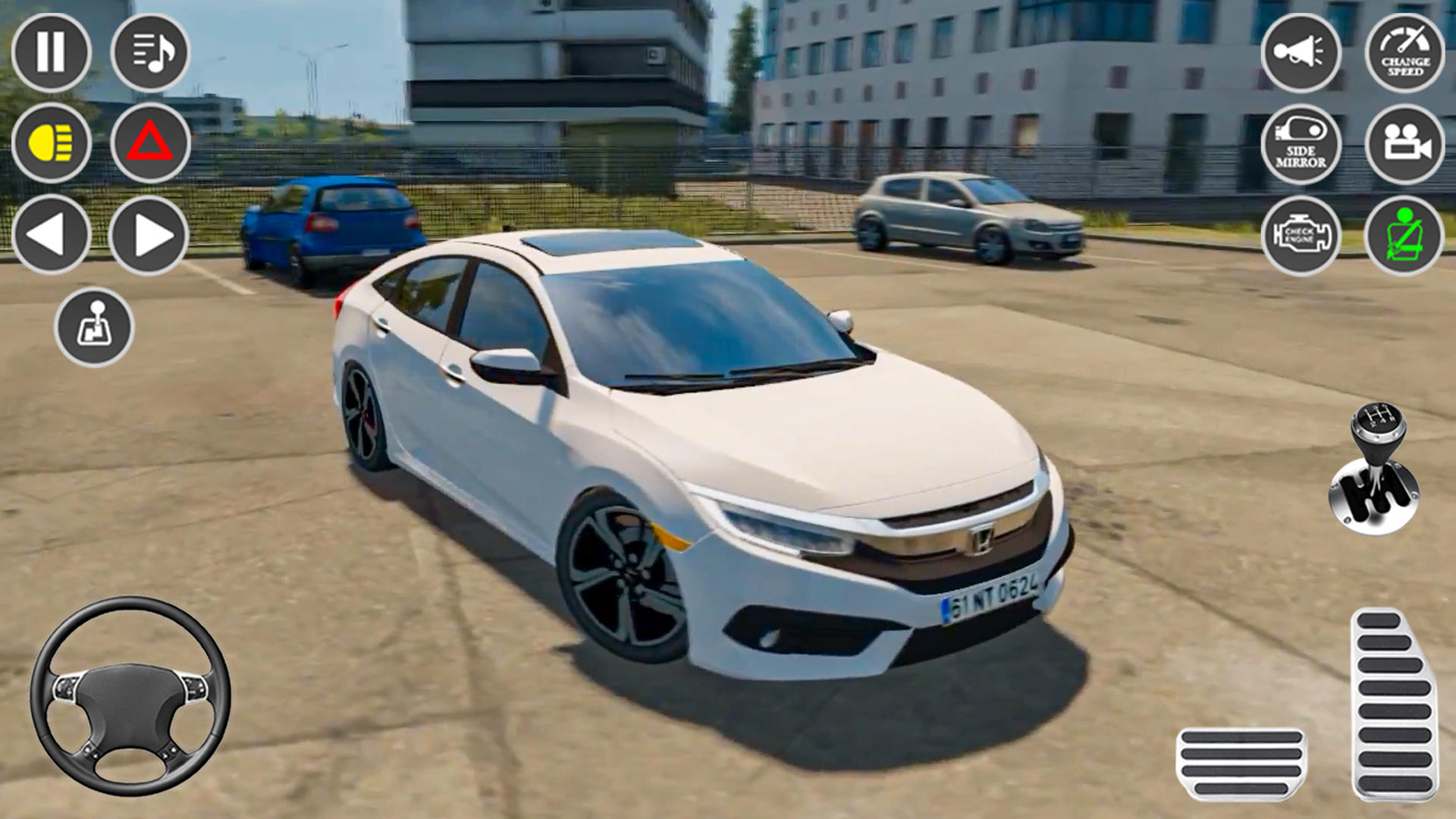 Screenshot 6 of Car Simulator Car Driving Game 