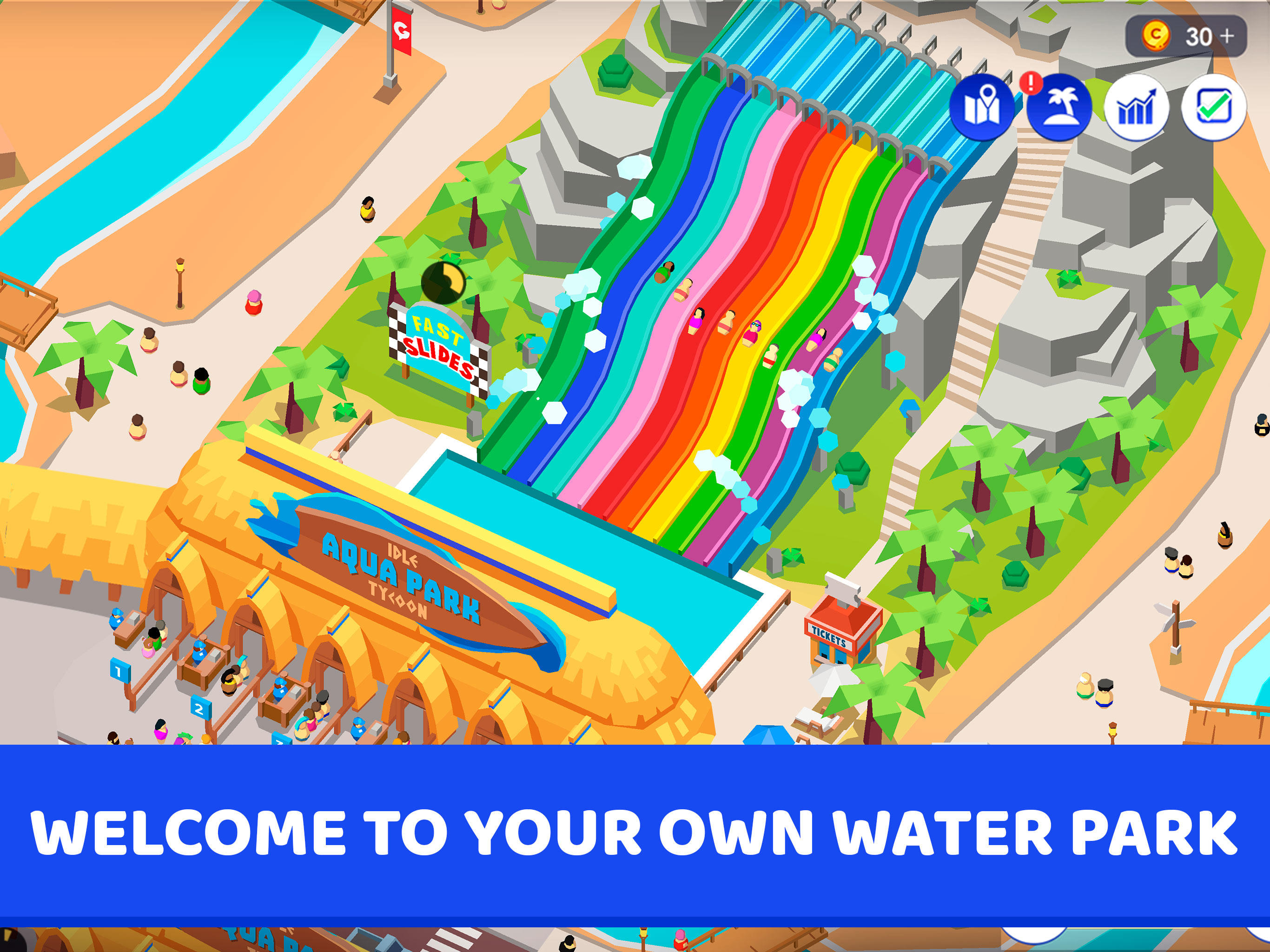 Idle Magical Zoo - Tycoon 3D android iOS apk download for free-TapTap