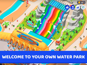 Idle Theme Park Tycoon Game Screenshot