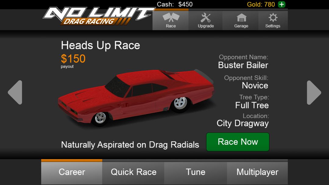 No Limit Drag Racing ภาพหน้าจอเกม