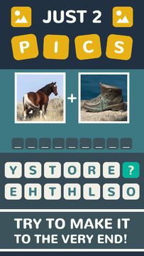 Just 2 Pics Game Screenshot