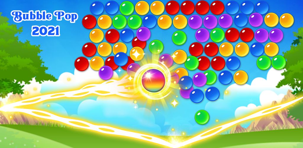 Screenshot of Bubble Pop 2021