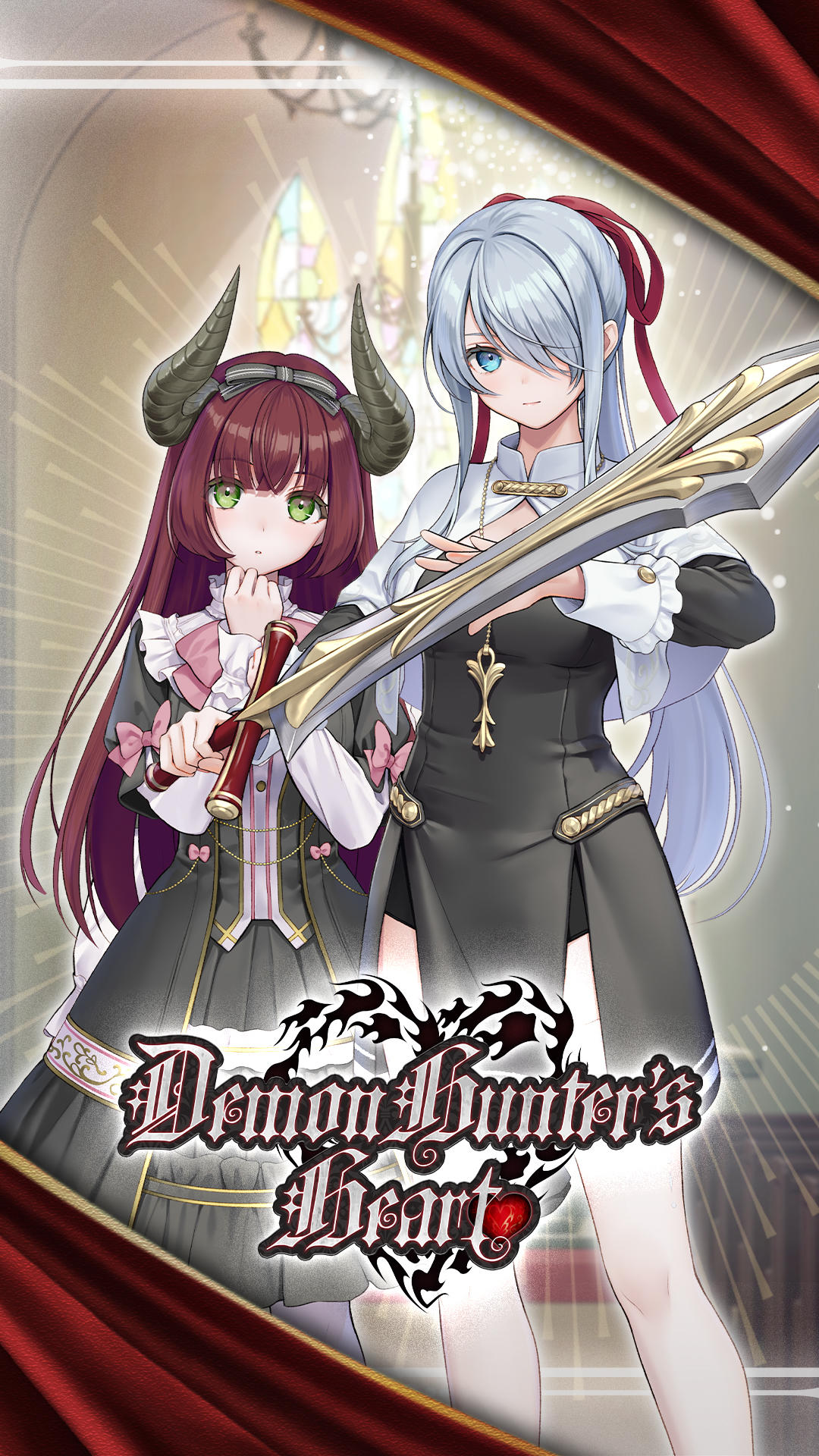 Demon Hunter's Heart Game Screenshot