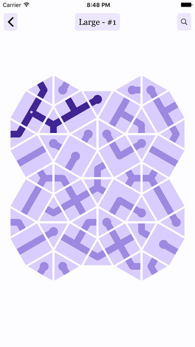 Tessellations - Tiling Puzzle Game Screenshot