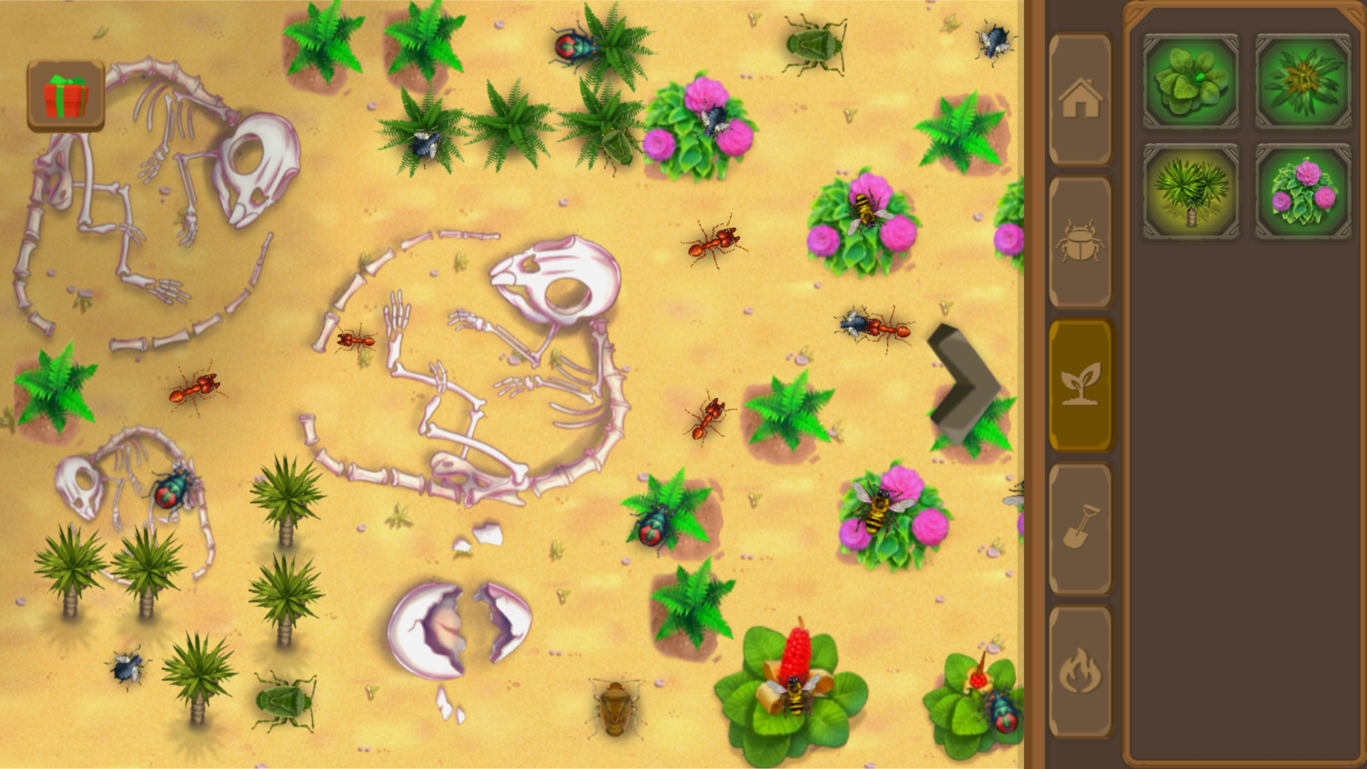 BugBox: Tiny Life Sandbox Game Screenshot