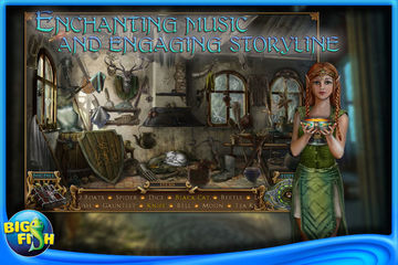 Spirits of Mystery: Amber Maiden Collector's Edition (Full) Game Screenshot