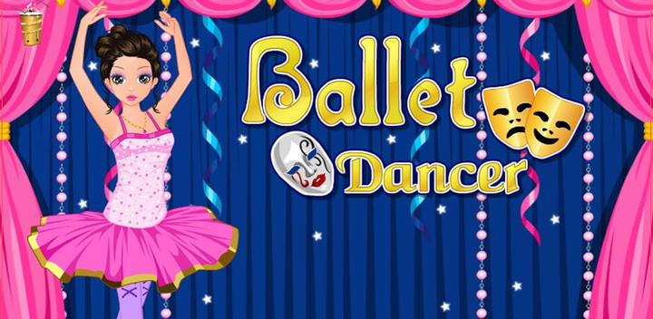 Banner of Ballet Dancer - Dress Up Game 