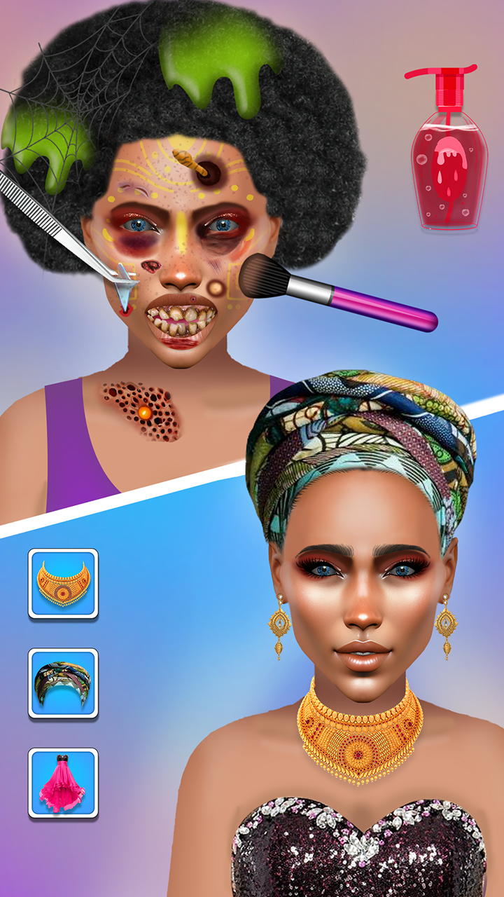 Style Surgeon: Makeover ASMR Game Screenshot
