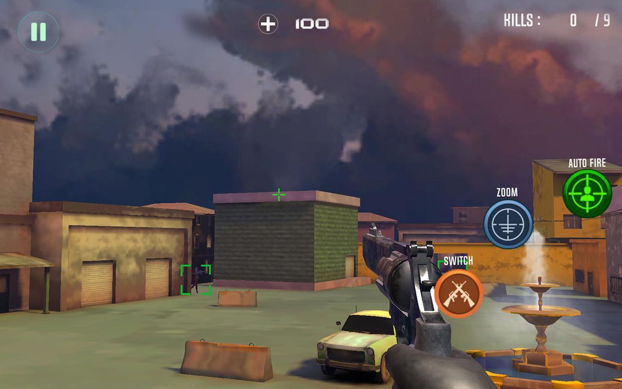 Champions Gun Battle: Shooter 3D 게임 스크린 샷