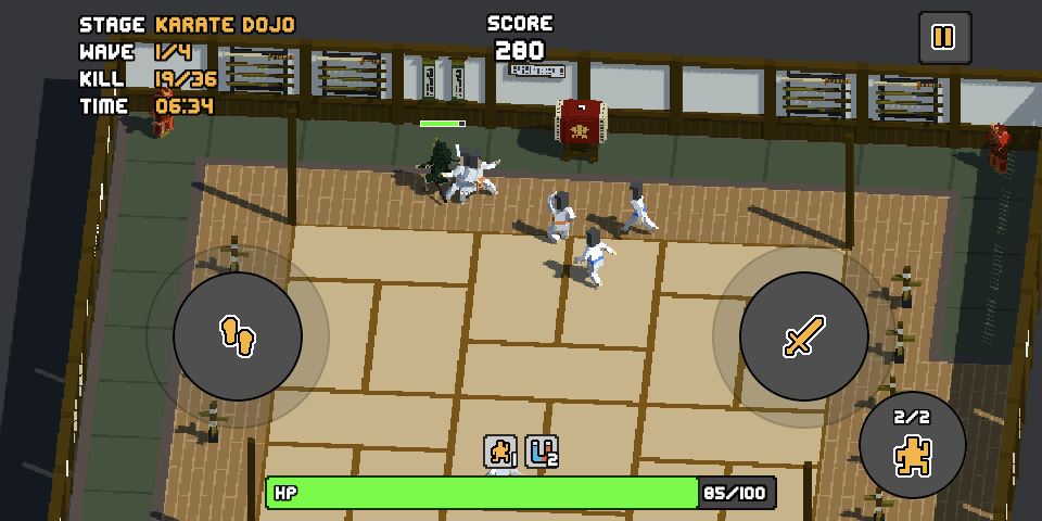 Screenshot of MusaMusa