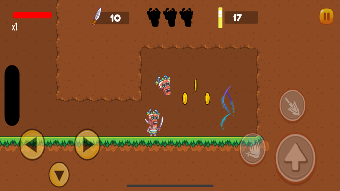 Скриншот игры Mystic Adventure Boy Runner