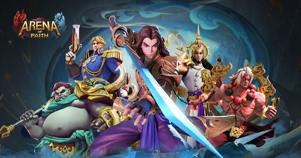 Arena of Faith Game Screenshot