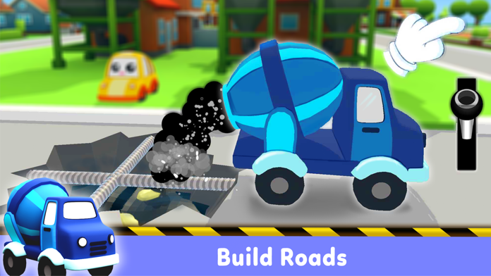 Truck Game for 5 year old Boys Game Screenshot