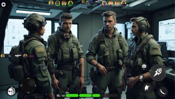 Modern Jet Fighter Games Game Screenshot