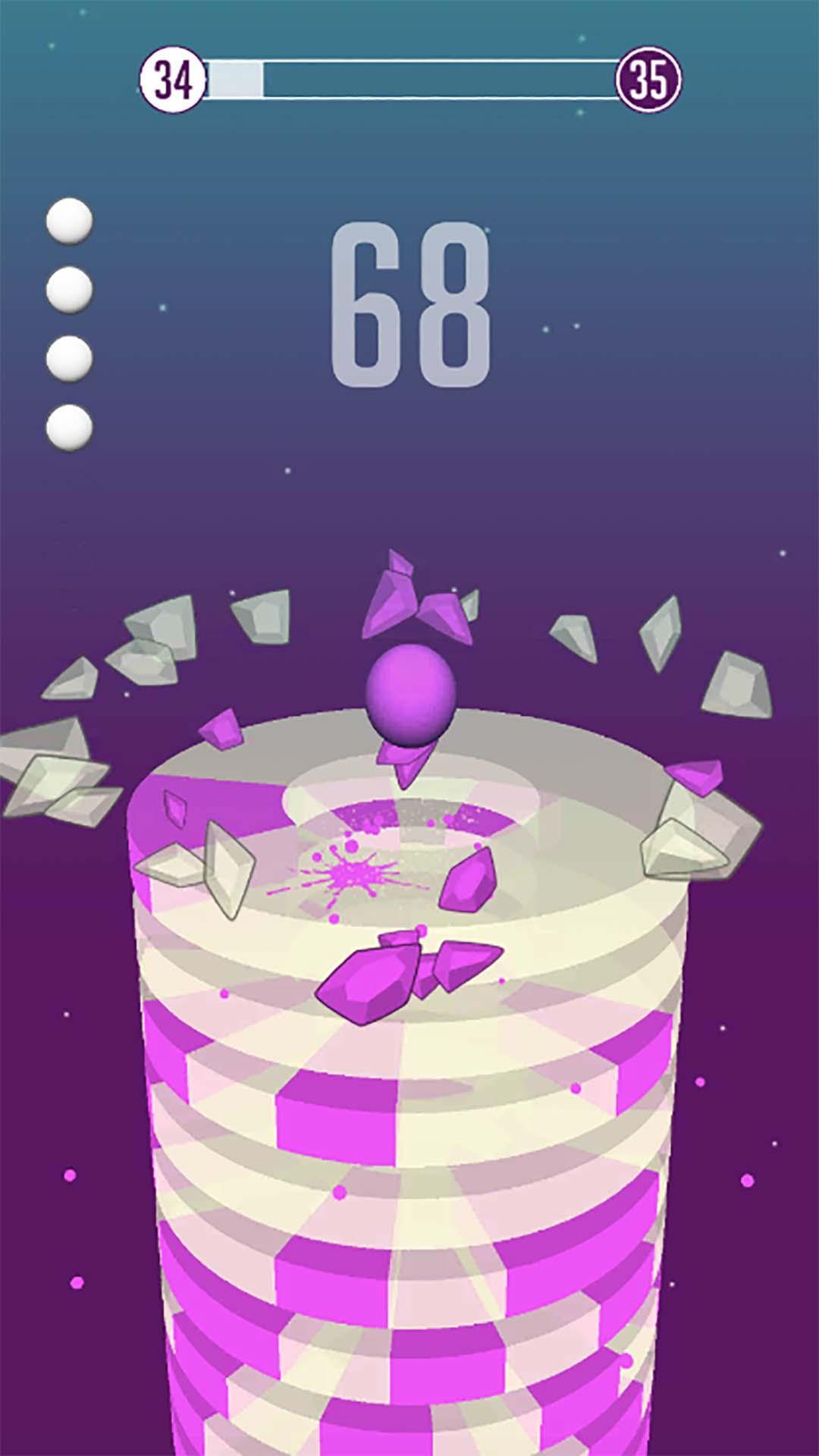 Paint Smash Game Screenshot